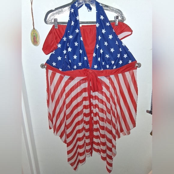Other - Red, White & Blue Bikini